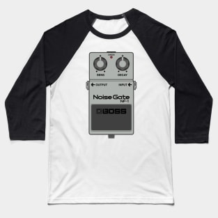 Boss NF-1 Noise Gate Guitar Effect Pedal Baseball T-Shirt